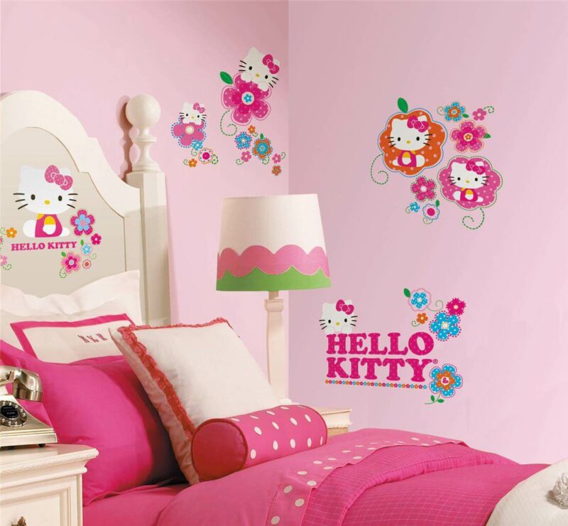 Contoh Dekor Kamar Hello Kitty 3