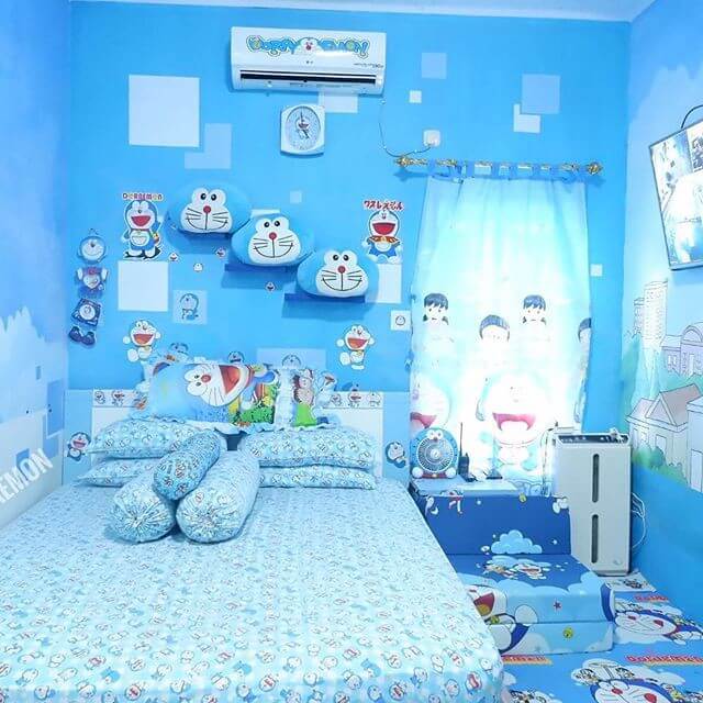 Contoh Dekor Kamar Doraemon 1