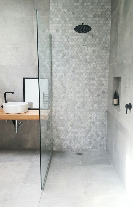 Desain kamar mandi minimalis modern