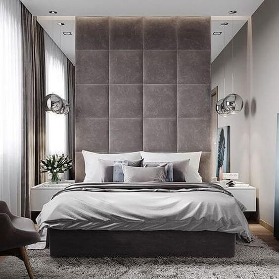 Desain dan dekorasi kamar tidur minimalis ukuran 3x4 mewah