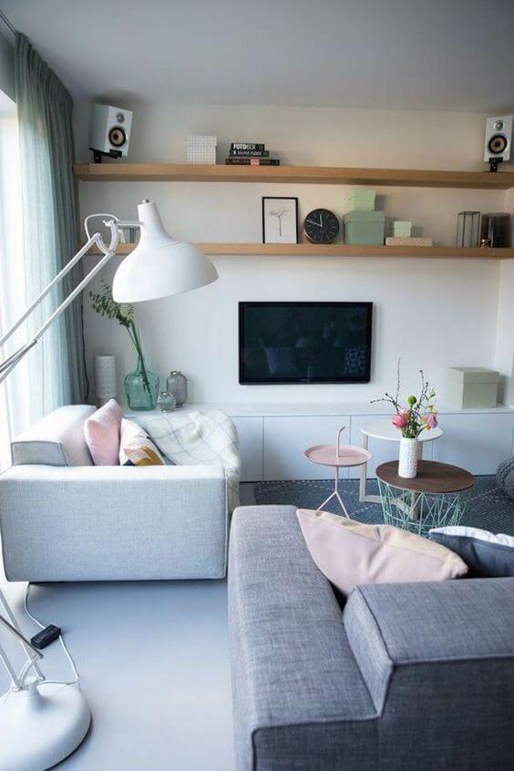 Contoh Desain dan Dekorasi Ruang Keluarga Minimalis Modern