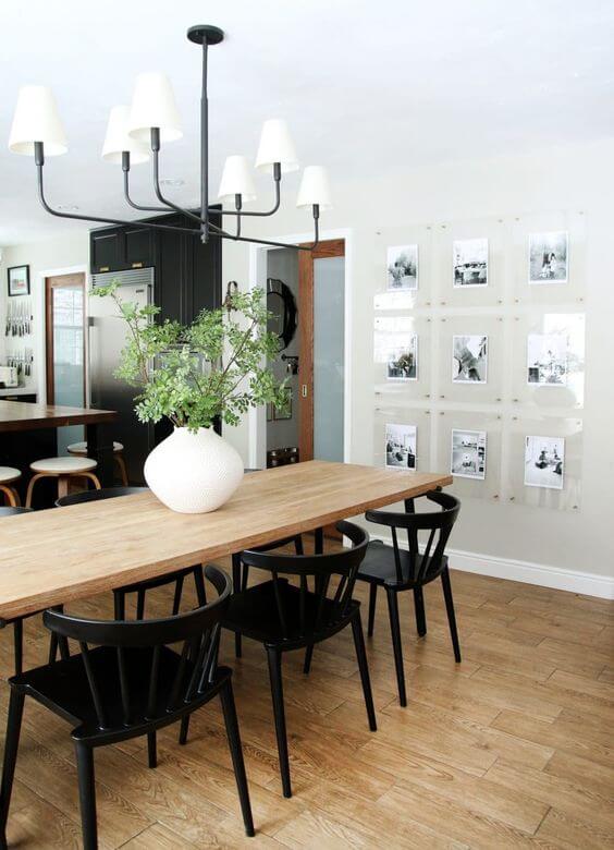 Contoh Desain Ruang Makan di Rumah Minimalis yang Modern.