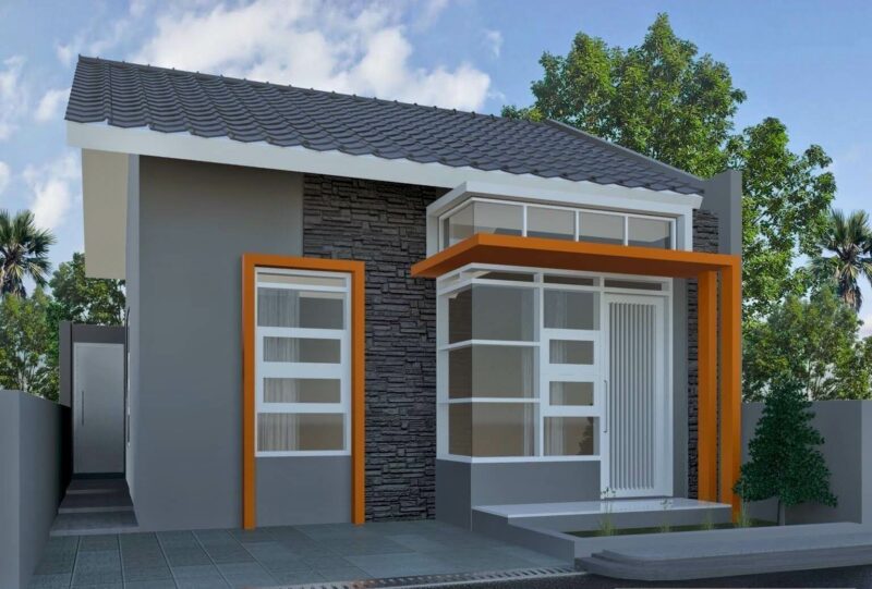 Desain Rumah Minimalis Sederhana Kekinian
