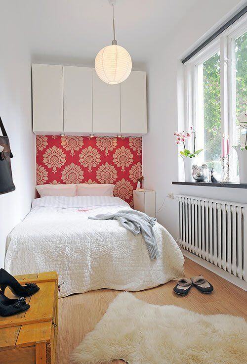 Dekor kamar tidur sederhana wallpaper