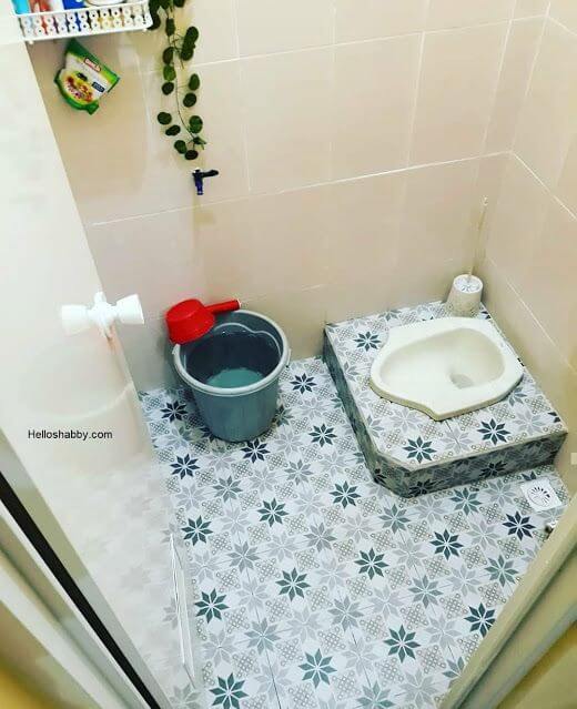 Kamar mandi simple