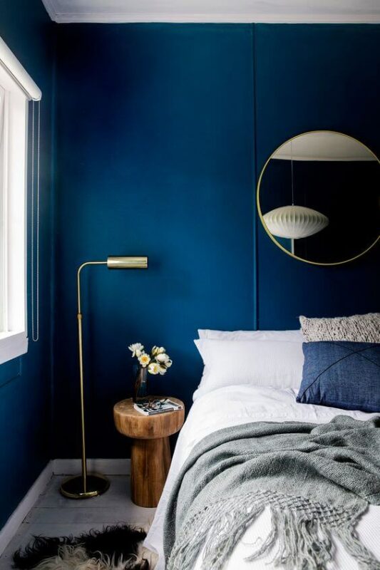 Warna Kamar Tidur Yang Menenangkan Biru
