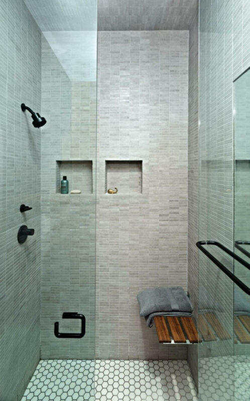 Desain kamar mandi ukuran 1x1 modern