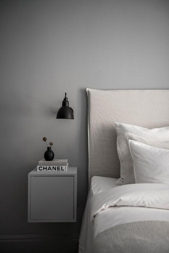 Contoh-contoh Gambar Desain Kamar Tidur dengan Warna yang Menenangkan