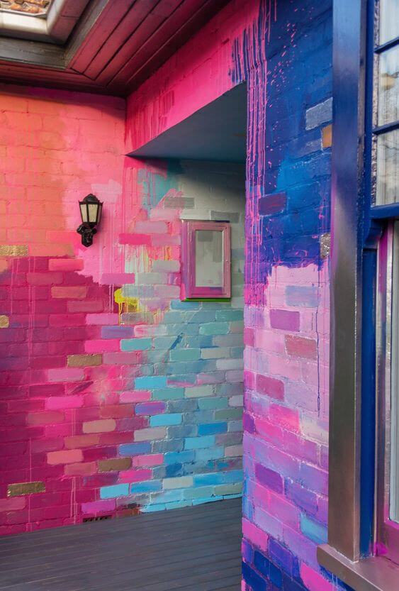 Warna Keren dan Menarik Cat Dinding Rumah Minimalis bagian Luar