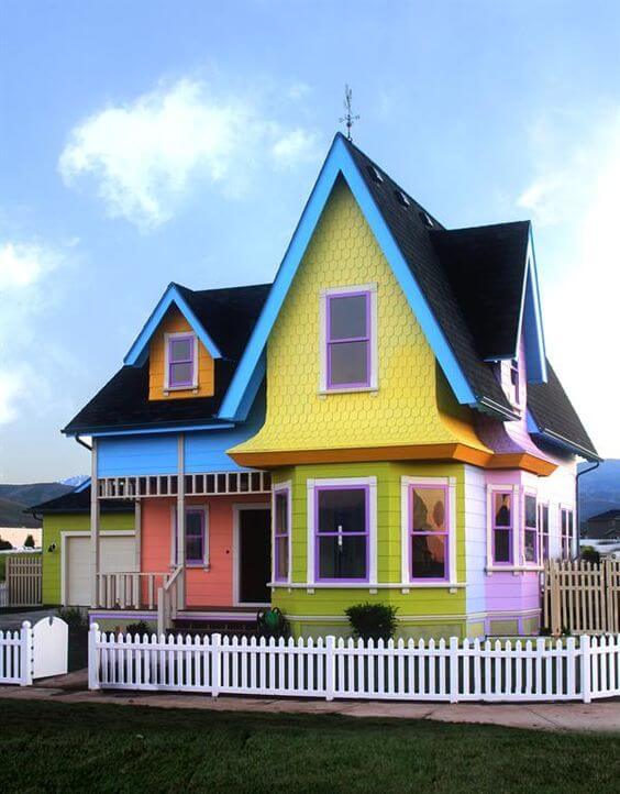 Kolaborasi Warna Cat Dinding Luar Rumah