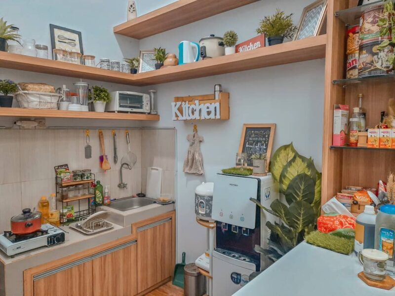 25 Contoh Gambar Dekorasi Dapur Minimalis Sederhana Modern Unik