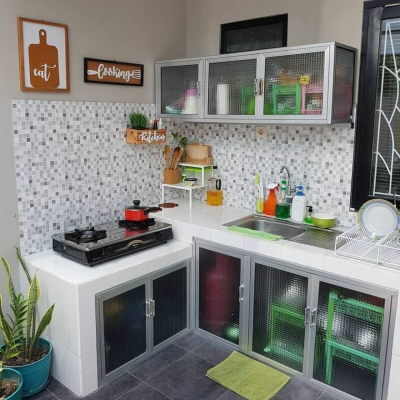 25 Contoh Gambar Dekorasi Dapur Minimalis Sederhana Modern Unik