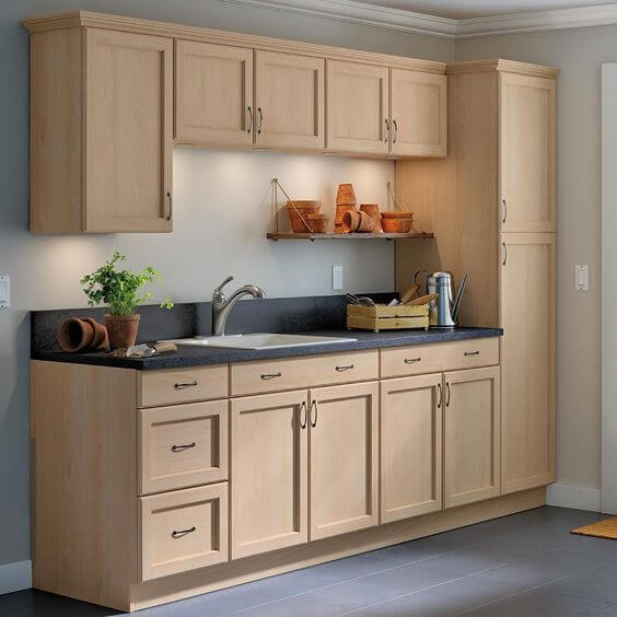 ❤️ 31 Gambar Model Kitchen Set Minimalis Dapur Kecil Modern