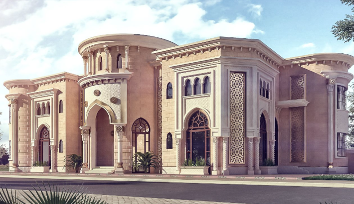 Architectural Opulence in Dhahran