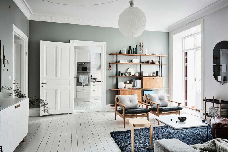 Desain Interior Rumah Minimalis Skandinavia