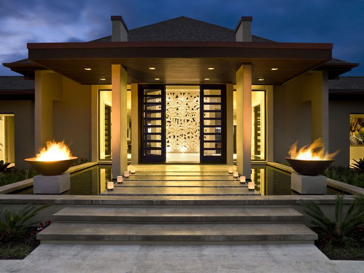 Desain Rumah Bali Modern Minimalis Elegan