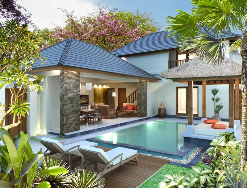 Desain Rumah Bali Modern Minimalis