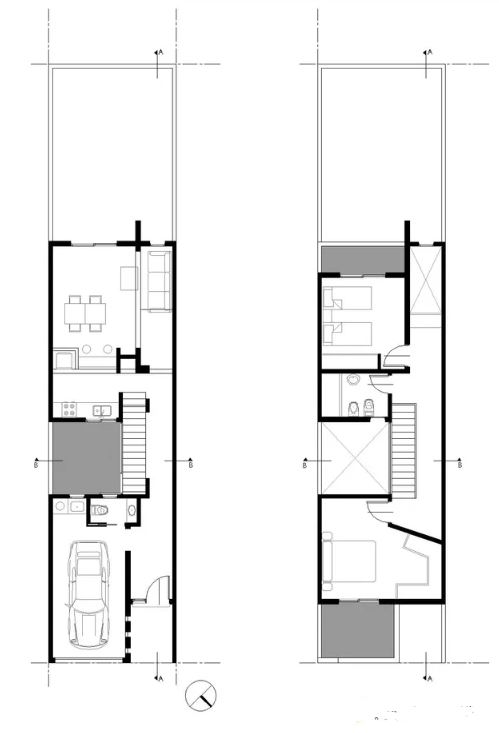 Desain Rumah Linier untuk Hunian Idaman