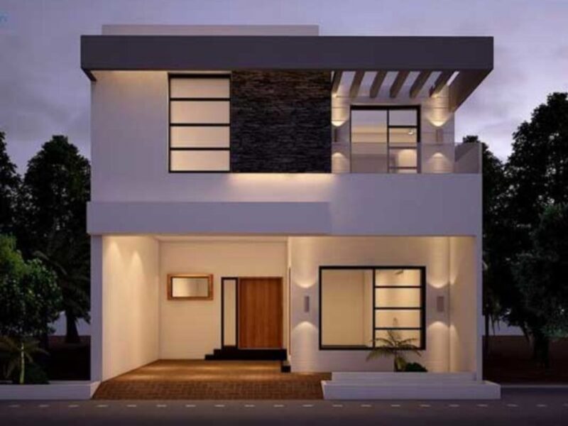 Desain Rumah Minimalis Sederhana 2 Lantai