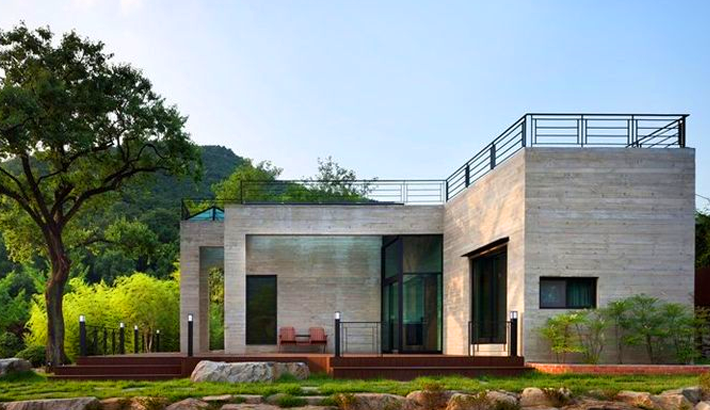 Modern South Korea House Design-Gwangju Artsy Abode 