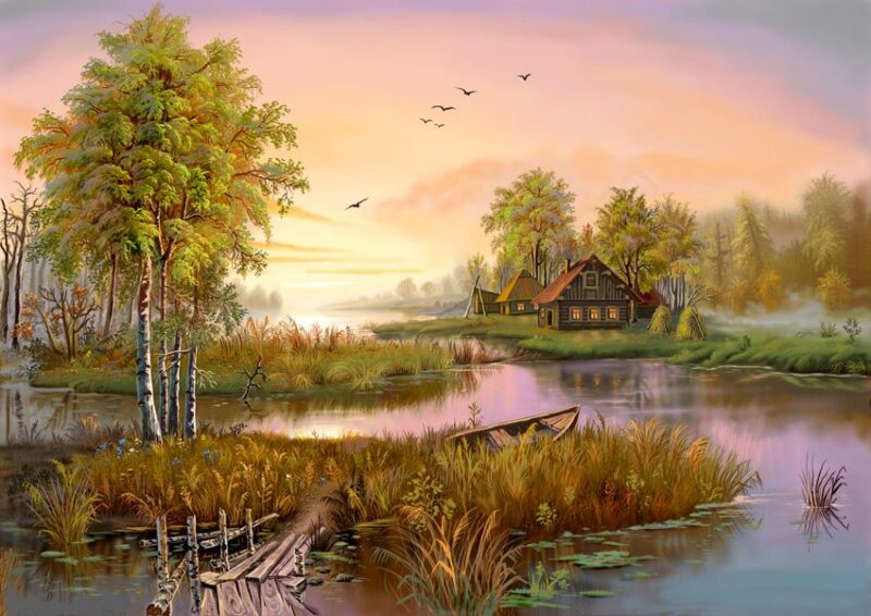 Landscape Classic Painting
