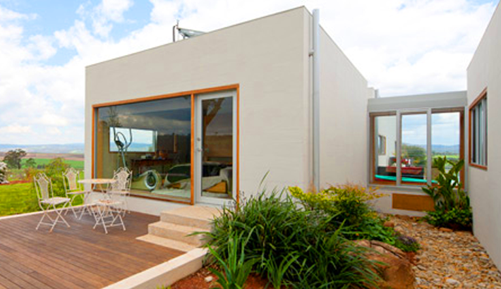 Modern Australia Glover Garden House Design-Launceston Riverside Villa