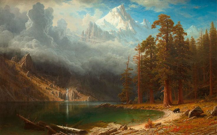 Lukisan Karya Albert Bierstadt