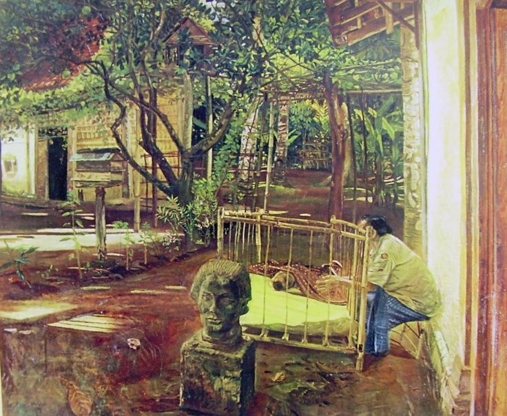 Lukisan Realisme di Desa Karya Sudjojono