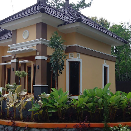Model Rumah Bali Sederhana
