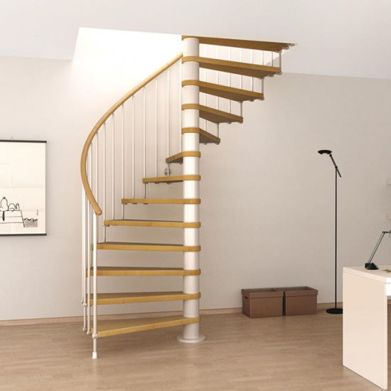 Model Tangga Rumah Minimalis Modern Wide Steps