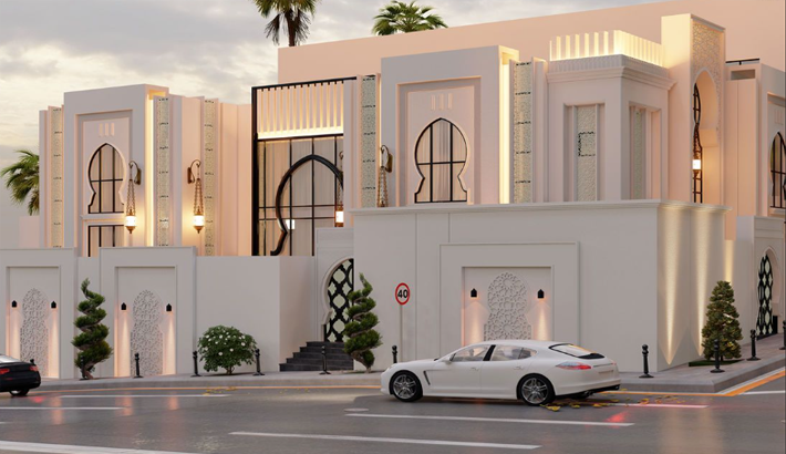Modern Saudi Arabia House Design Ideas