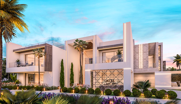Modern United Arab Emirates House Design Ideas