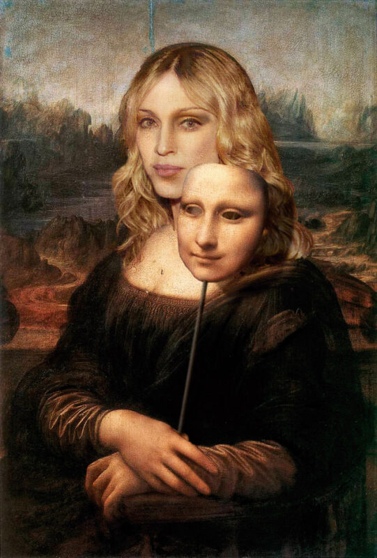 Mona Lisa Wajah Asli