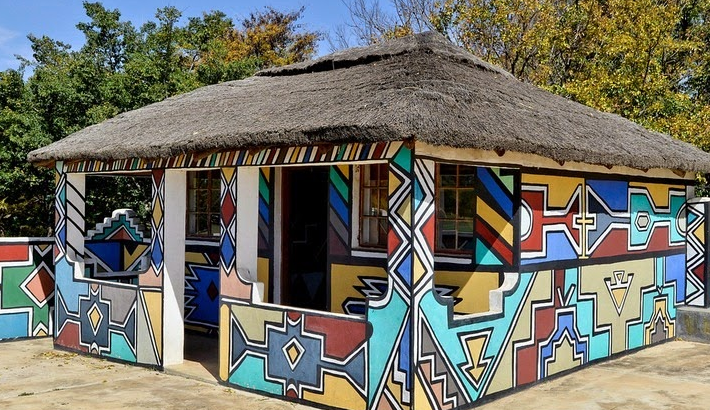 Ndebele-inspired Vibrancy in Mpumalanga