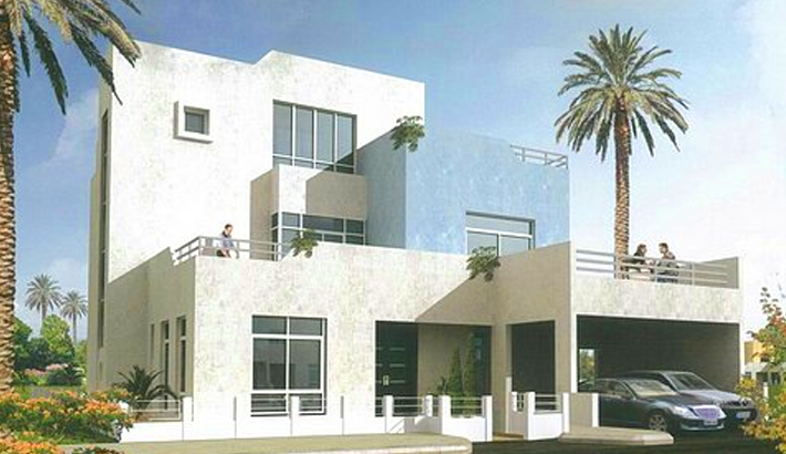 Modern Bahrain House Design Ideas-Riffa Heights Hilltop Haven