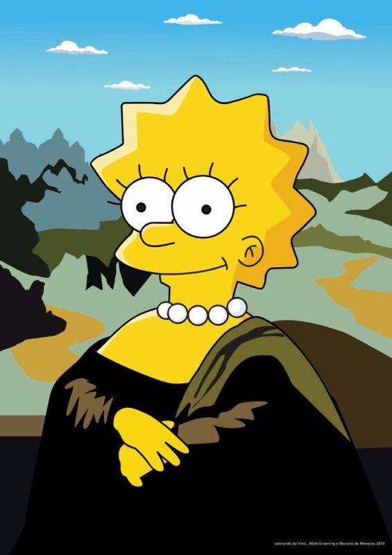 Simpsons Lisa